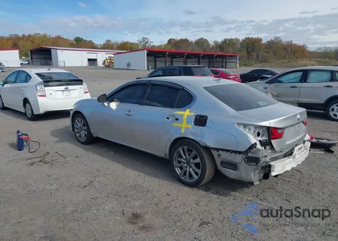 2013 Lexus Gs 350 from USA, damaged, VIN JTHCE1BL1D5018834